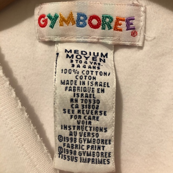 Gymboree Little Wildflower Embroidered Top - Picture 4 of 4